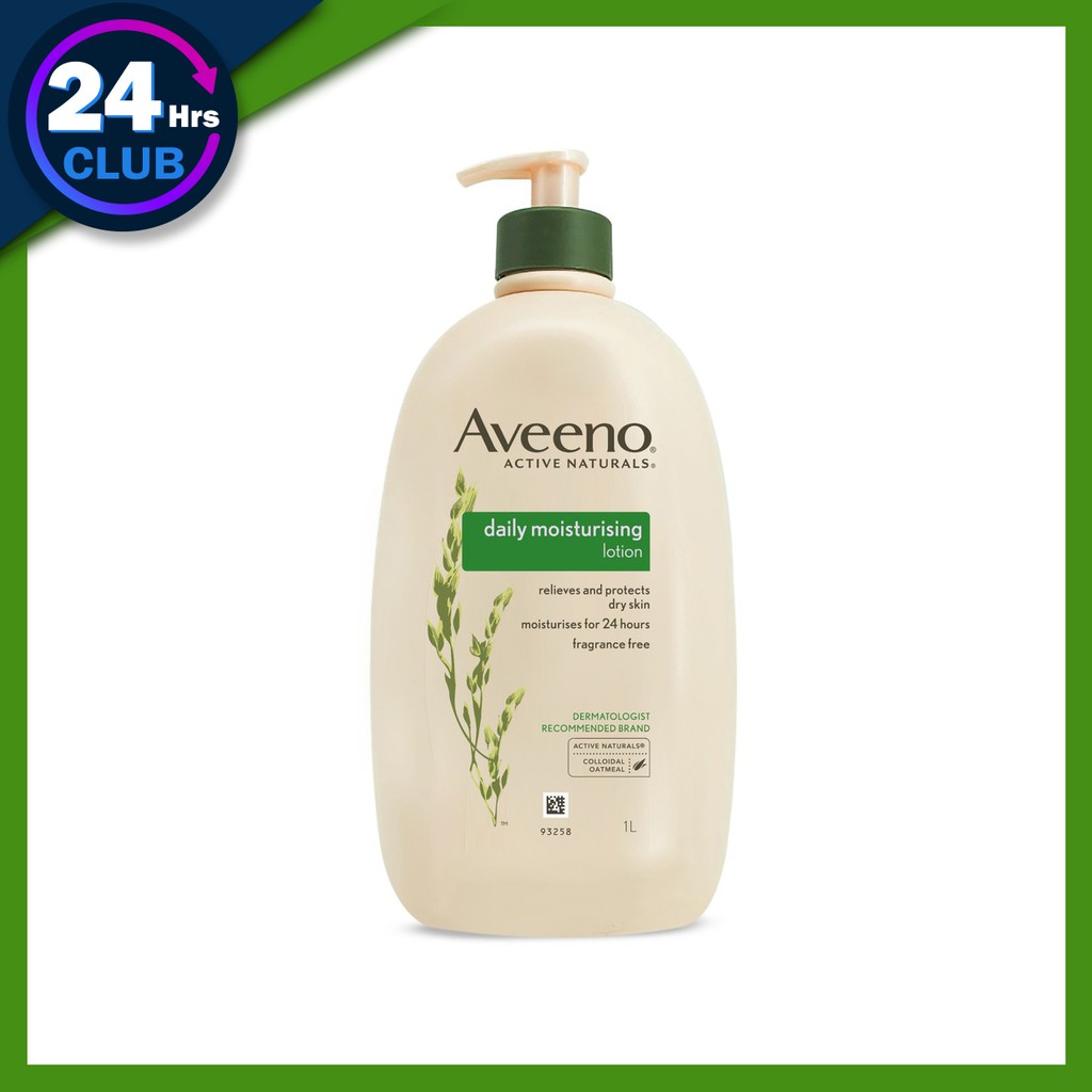 aveeno-daily-moisturizing-lotion-โลชั่นบำรุงผิวกาย-เดลี่-มอยส์เจอร์ไรซิ่ง1000-ml