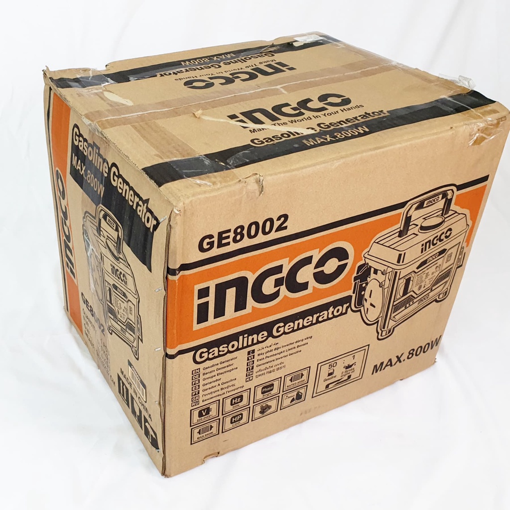 ingco-เครื่องปั่นไฟพกพา-เบนซิน-2-จังหวะ-0-65-kw-max-800-วัตต์-รุ่น-ge8002-gasoline-generator-เครื่องยนต์ปั่นไฟ-ปั่นไฟเบนซิน-ปั่นไฟ-เครื่องกำเนิดไฟฟ้า