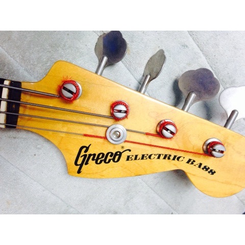 โลโก้หัวกีต้าร์-greco-electric-bass