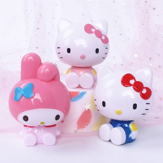 ภาพหน้าปกสินค้าตกแต่งเค้กวันเกิดลายการ์ตูน Hello Kitty ที่เกี่ยวข้อง