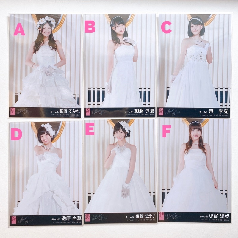 akb48-photo-theater-type-จากซิง-halloween-night-kimi-ni-wedding-dress-wo
