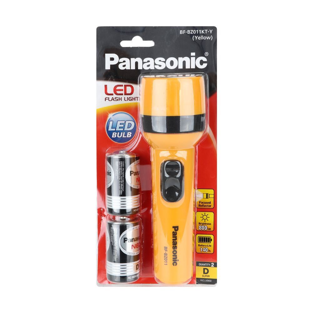 flashlight-led-panasonic-bf-bz011kt-y-800lux-ไฟฉาย-led-panasonic-bf-bz011kt-y-800lux-ไฟฉายและอุปกรณ์-ไฟฉายและไฟฉุกเฉิน-ง