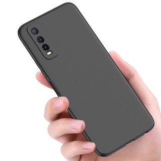 Case Vivo Y12A Y12S Y20 Y20i  เคสโทรศัพท์ วีโว่ เคสซิลิโคน TPU CASE เคสVivo ส่งจากไทย