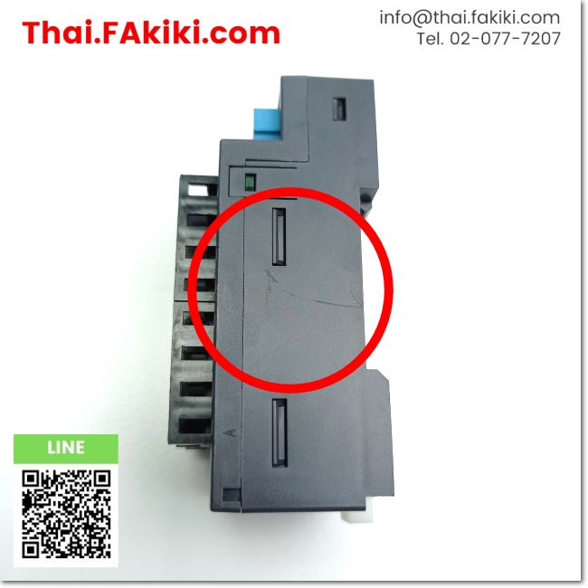 มือสองพร้อมส่ง-c-used-cl2y16-tp1c2v-output-module-เอาท์พุตโมดูล-สเปค-dc24v-mitsubishi-66-003-861