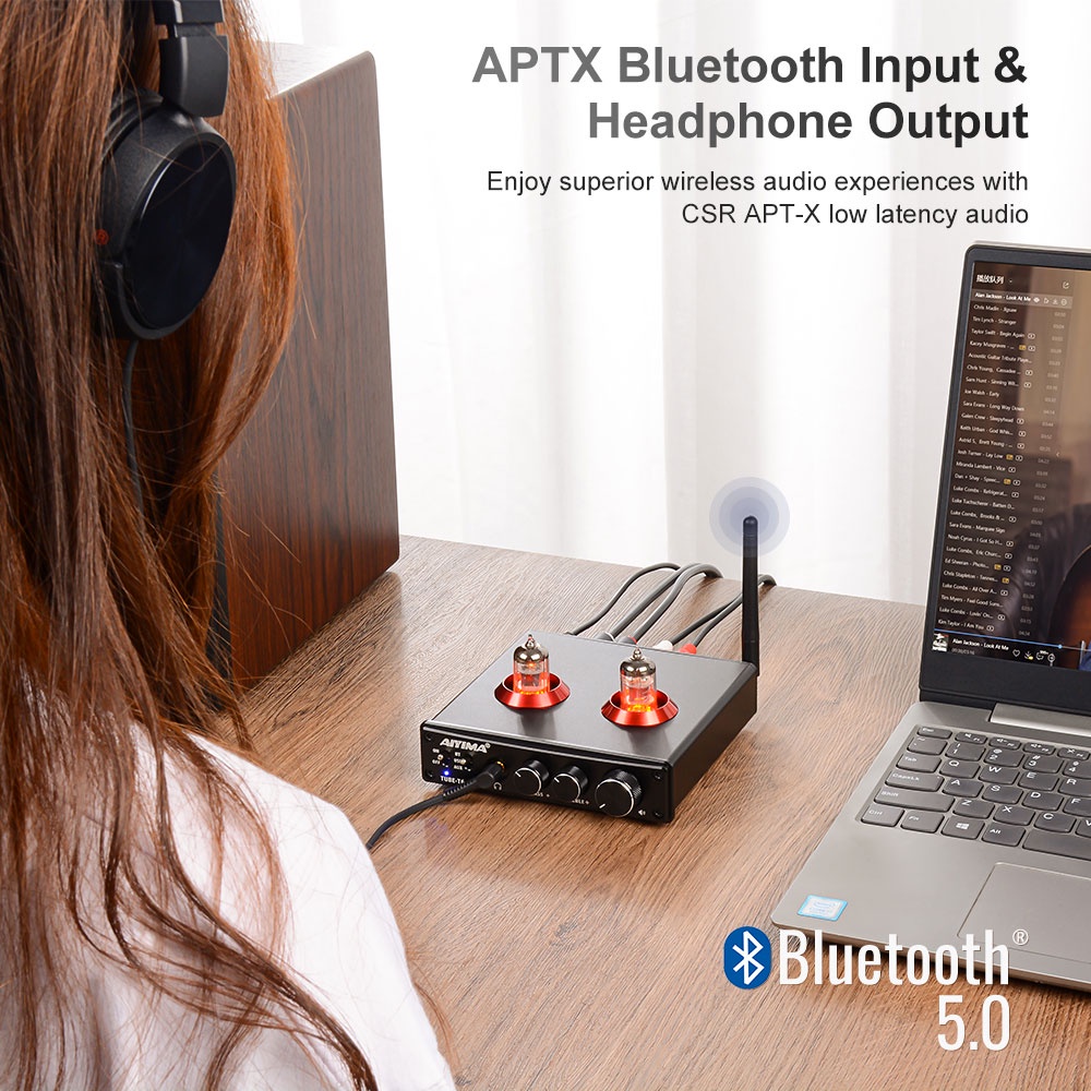 aiyima-tube-t6-pro-bluetooth-5-0-tube-preamplifier-hi-fi-headphone-amp-vacuum-tube-preamp-for-home-audio-amplifier-wireless-receiver-audio-decoder-preamp-pc-usb-dac-aptx