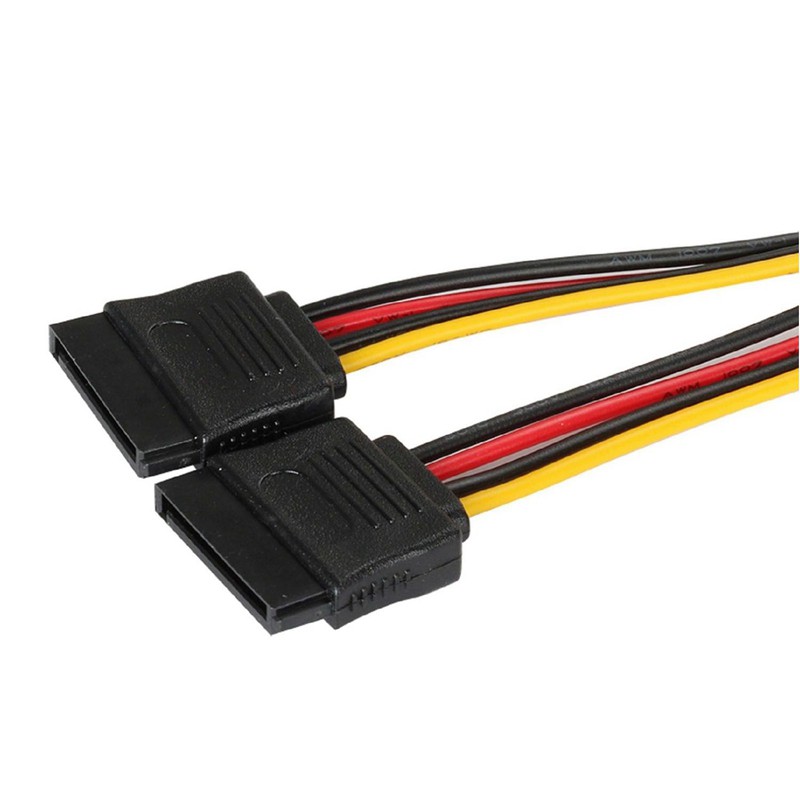 สายไฟ-sata-แยก-2-หัว-sata-male-to-2-sata-splitter-female-power-cable