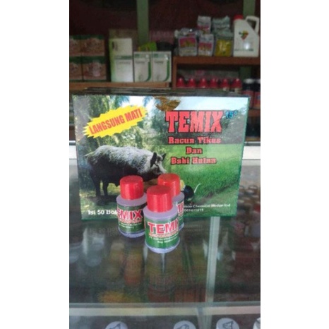 TEMIX RAT และ PIG POISON Original TEMIX RAT POISON FOREST | Shopee Thailand