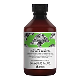 Davines Renewing Shampoo 250ml แชมพูชะลอชรา เสริมเกราะป้องกัน คืนความอ่อนเยาว์ให้หนังศรีษะและเส้นผม