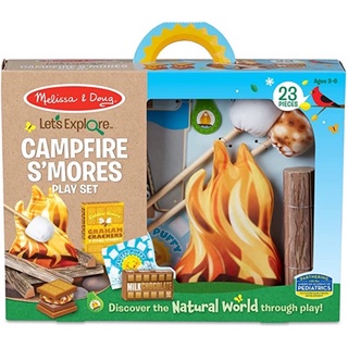 เล่นแคมป์ปิ้ง ทำขนมสมอร์ Lets Explore Campfire Smores Play Set