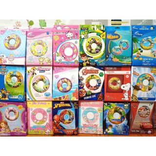 สินค้า ห่วงยางว่ายน้ำลายการ์ตูนลิขสิทธิ์แท้ SWIM RING