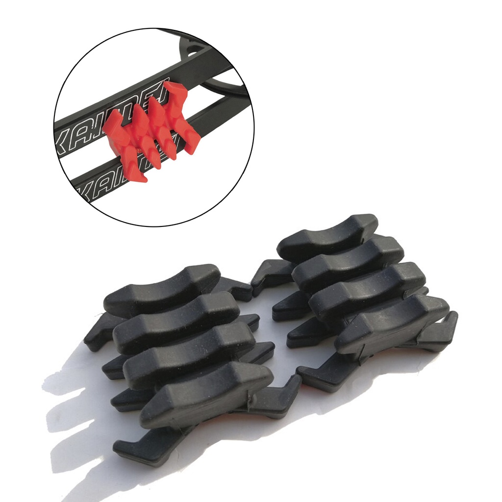 1 Pair Archery Rubber Bow Limbs Vibration Damper Dampener Stabilizer