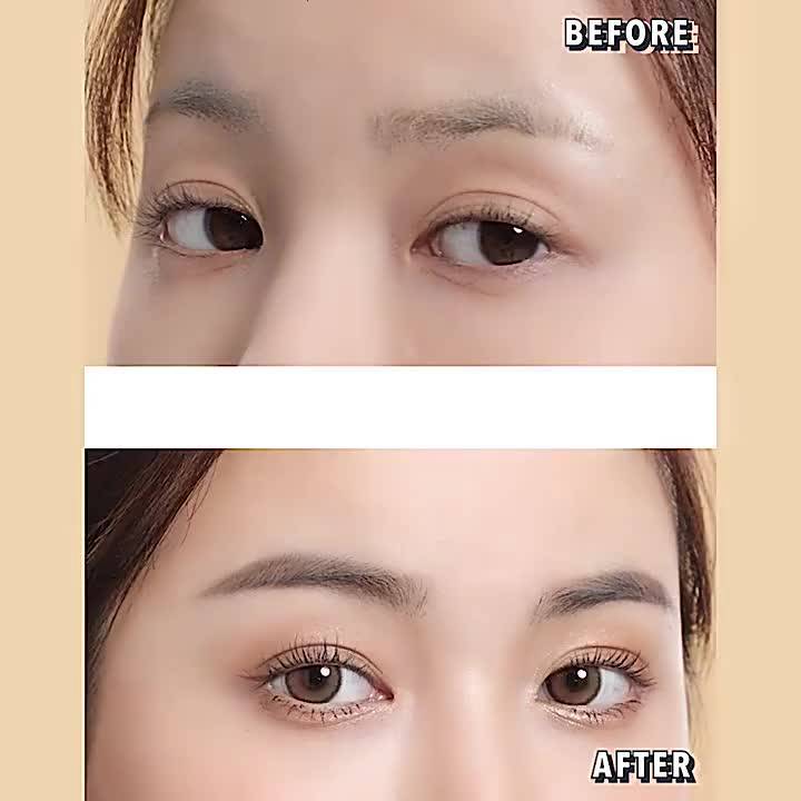 no-8113-hojo-eye-brow-powder-ตลับเขียนคิ้ว-3in1-คิ้วฝุ่นอัดแข็ง-3-มิติ-แถมแปรงปัดคิ้ว-สไตล์เกาหลี-กันน้ำ-ติดทน