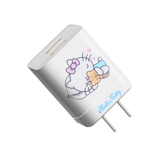 หัวชาร์จ+สายชาร์จ 2.1A Kiitty รหัส 04 หัวชาร์จ 2ช่องusb ชาร์จเร็ว กระแสไฟชาร์จ 2.1A สูงสุด