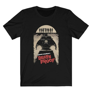 Mod4 Death Proof Stuntman Mike Car Skull Quentin Tarantino Retro Vintage Movie Driving School Camiseta Tshirt LAOu