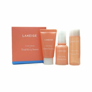 Laneige Fresh Calming Trial Kit 3 Items