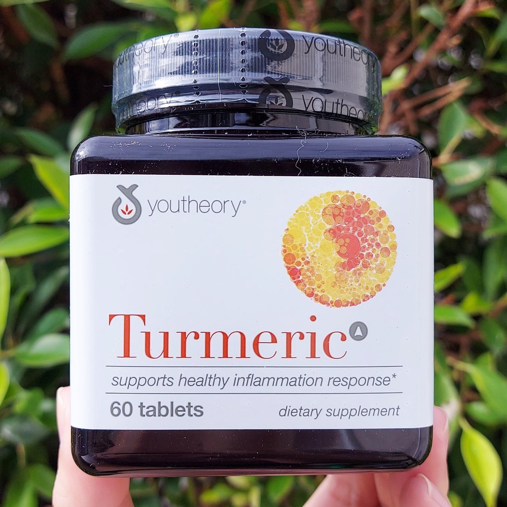 ขมิ้นชันสกัด Turmeric 60 Tablets (Youtheory®) Shopee Thailand