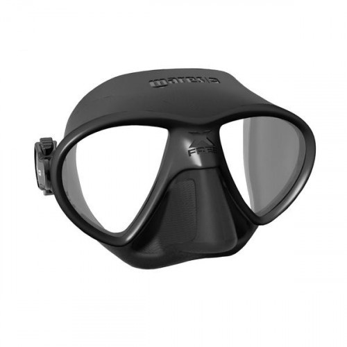 mares-x-free-freediving-mask-black-พร้อมส่ง-freedive-หน้ากากยิงปลา-หน้ากากดำน้ำตื้น-case-suit-หน้ากากฟรีไดฟ์