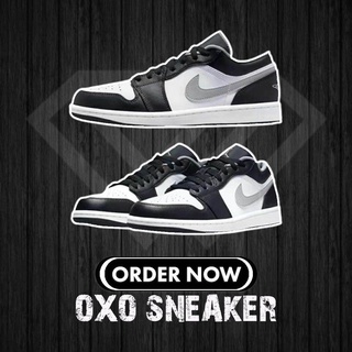 AIR JORDAN 1 LOW SHADOW BLACK GREY AJ1