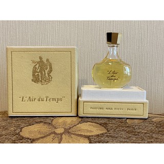 NINA RICCI LAIR DU TEMPS PARFUMS PERFUME WITH BOX 7.5 ML 6CC MINI FRANCE