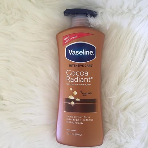 new-2019-smart-pump-vaseline-intensive-care-cocoa-radiant-with-pure-cocoa-butter-600-ml