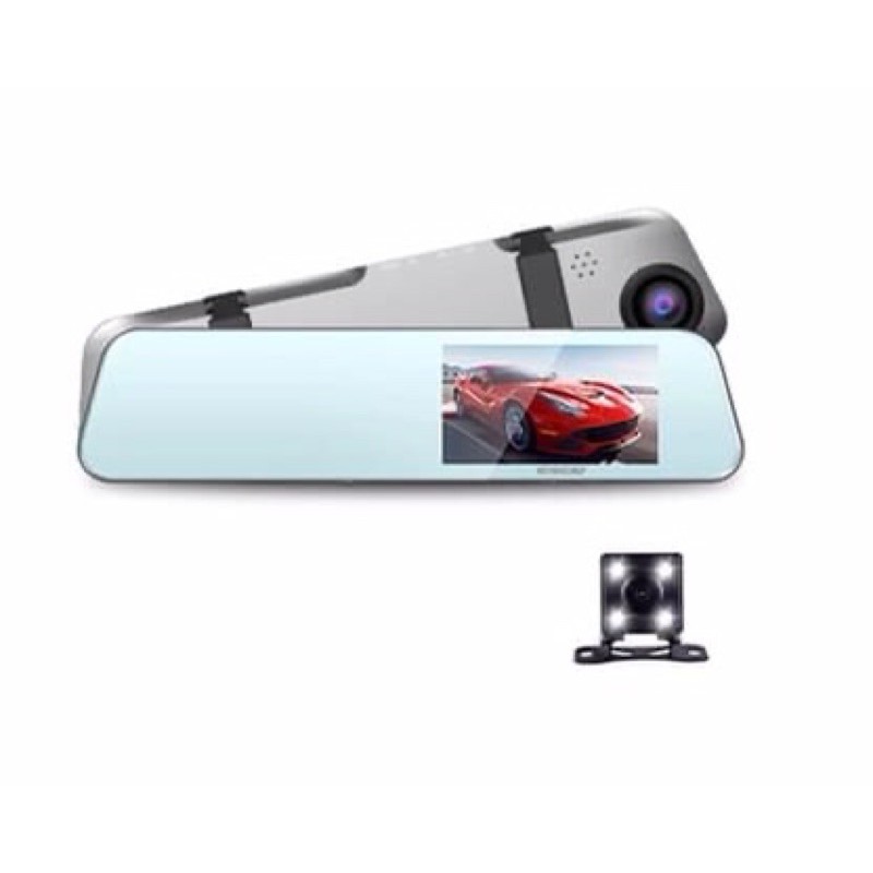 a29กล้องติดรถยนต์-กล้องกระจก-หน้า-หลัง-e-car-e-cam-รุ่น-a29-dual-lens-full-hd-1080p