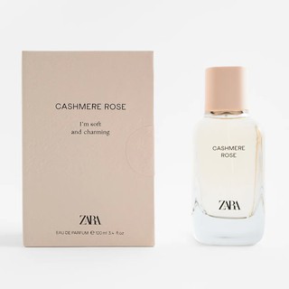 น้ำหอม ZARA ของแท้ กลิ่น CASHMERE ROSE 100 ml