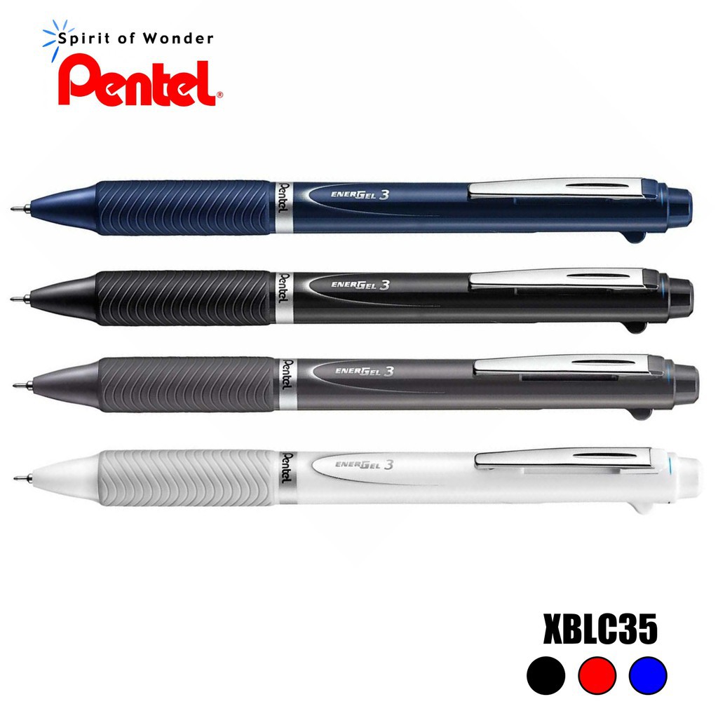 ภาพสินค้าPentel ปากกา 3 ระบบ พร้อมดินสอ รุ่น XBLC / XBLW จากร้าน asiastationery บน Shopee ภาพที่ 5