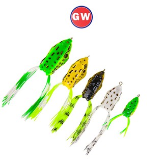 ภาพหน้าปกสินค้าSoft Plastic Lure เหยื่อตกปลาช่อน เหยือตกปลา 1pcs Double Hooks 3.5g-13g เหยื่อปลอม กบ เหยื่อตกปลานิล เหยื่อปลอมตกปลา ตะขอ เหยื่อตกปลา รอกตีเหยื่อปลอม เหยื่อปลา อุปกรณ์ตกปลา Soft Frog ตกปลา ที่เกี่ยวข้อง