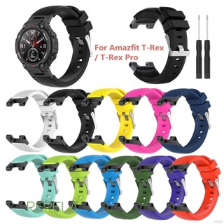 สินค้า สายรัดข้อมือซิลิโคนเหมาะสําหรับ Huawei Amazfit T-Rex / T-Rex Pro