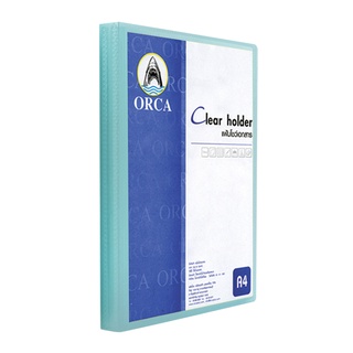 Chaixing Home แฟ้มนิวโฮลเดอร์ ไส้ 30 แผ่น ORCA รุ่น NHA-131 ขนาด A4 สีน้ำเงิน