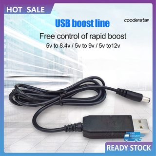 *Rxyp* สายเคเบิลอะแดปเตอร์พาวเวอร์ซัพพลาย Usb Dc 5V เป็น 8.4V 9V 12V 5.5X2.1 มม. ตัวผู้