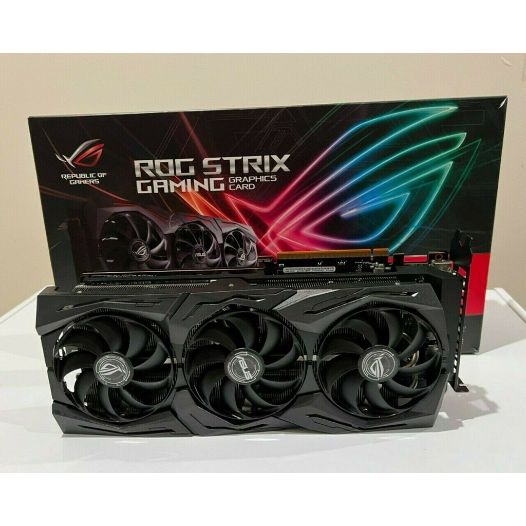 ASUS ROG Strix Gaming Radeon RX 5700 XT OC 8GB GDDR6 Graphics Card ...