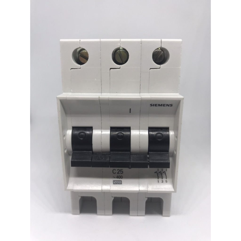 Siemens 3RV2041-4RA10 Leistungsschalter Baugröße S3 Für Den Motorschutz Class 10 A Ausloeser 65 84 A N Ausloeser 1170 A Schraubanschluss 345428