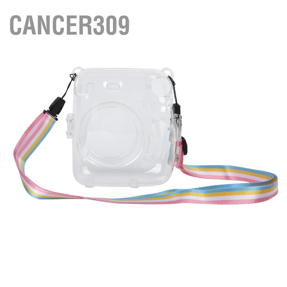 cancer309-เคสกล้อง-สีใส-ป้องกันรอยขีดข่วน-กันตก-สําหรับกล้อง-instax-mini11
