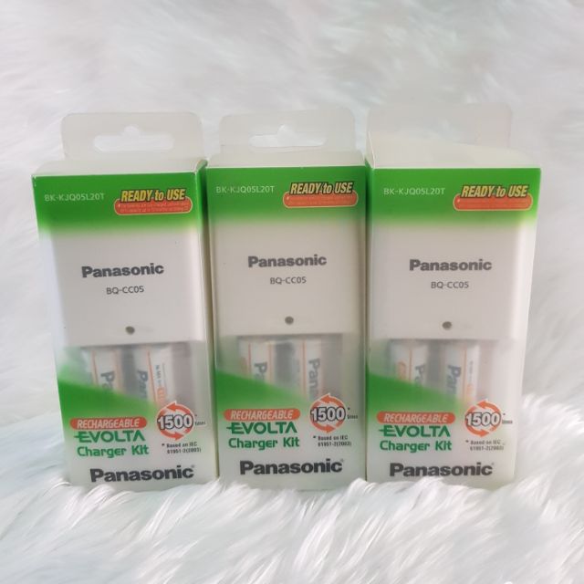 เครื่องชาร์จถ่าน Panasonic BQ-CC05 | Shopee Thailand