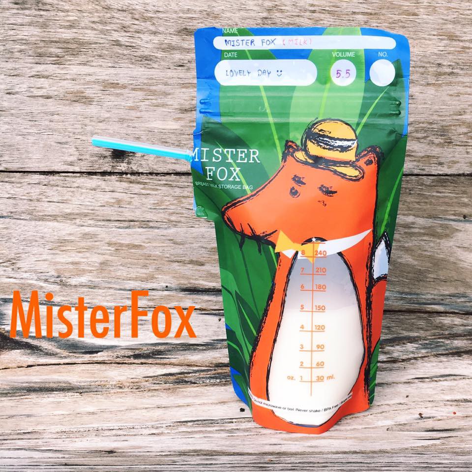 ภาพหน้าปกสินค้าMister Fox ถุงนมแม่เกรดพรีเมี่ยม (1 กล่อง บรรจุ 25 ชิ้น) Anti Bacteria ถุงนม ถุงเก็บน้ำนม มิสเตอร์ ฟอกซ์ สินค้าล้อตใหม่ จากร้าน meili_lim บน Shopee