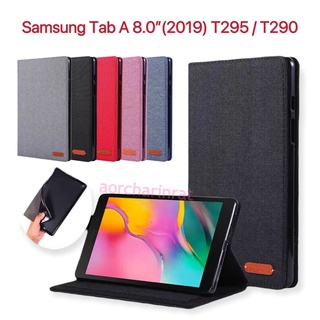เคส Samsung Galaxy Tab A 8.0 (2019) T295 T290 (NoPen) (8.0") เคสฝาพับ ซัมซุง แท็ปเอ 8.0 (2019) Series Case เคสกันกระแทก