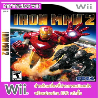 แผ่นเกมส์ wii - lron Man 2