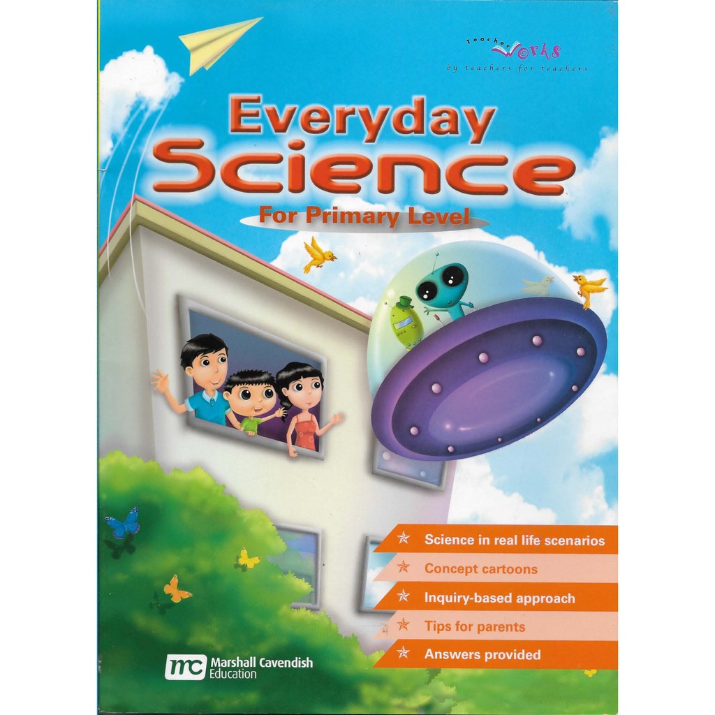 หนังสือกิจกรรมวิทยาศาสตร์ระดับประถมศึกษา-everyday-science-for-primary-level