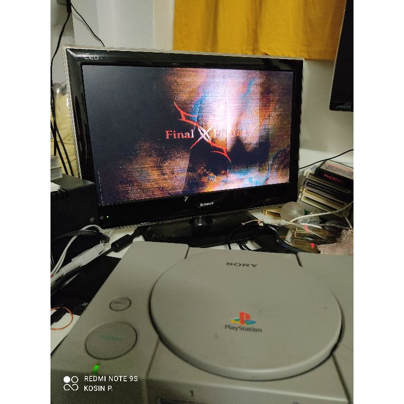 เครื่อง-playstation-1-รุ่น-scph-5xxx-7xxx-9xxx-ครบชุด-นำเข้าจากญี่ปุ่น-ไฟ-110-ไม่เคยโดนแกะ-ใช้งานได้ปกติ