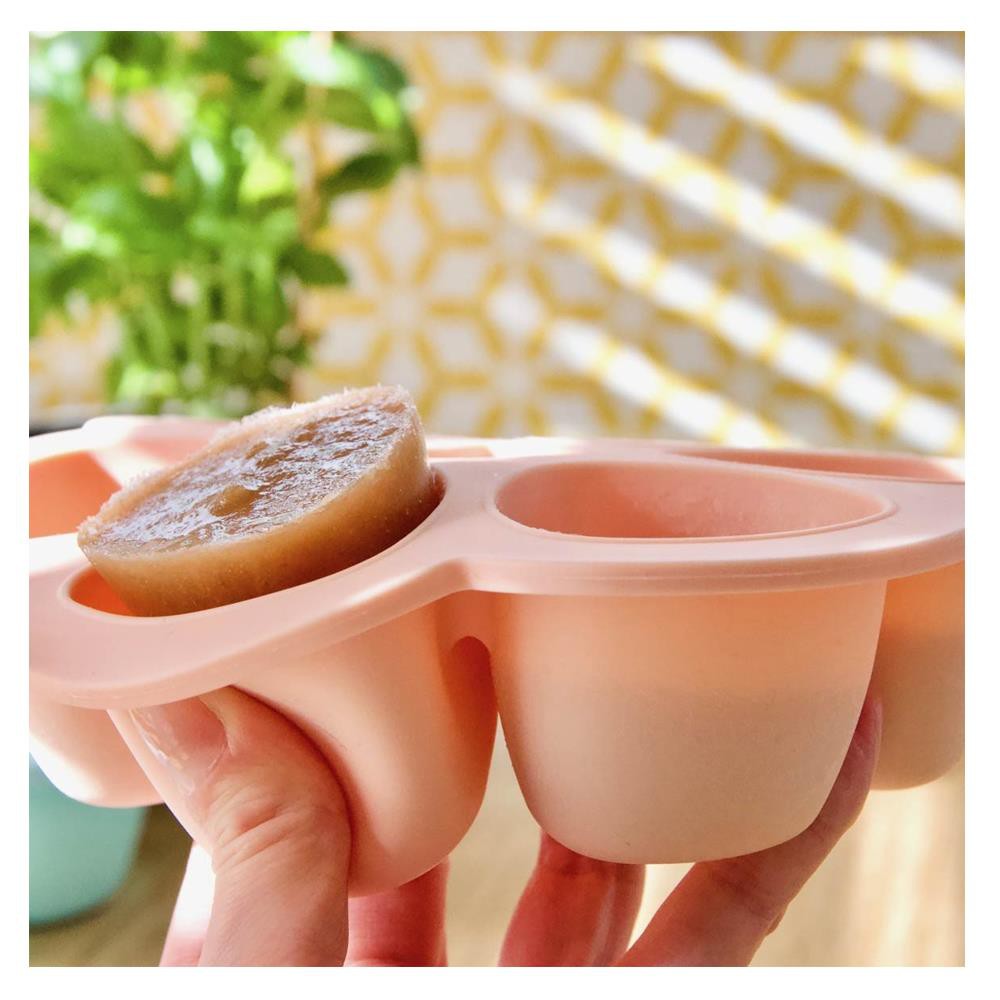 diet-products-pp-silicone-compartment-tray-6-compartment-150ml-beaba-pink-mother-and-child-products-home-use-ผลิตภัณฑ์กา