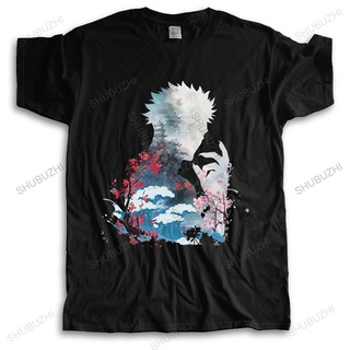 T-shirt  เสื้อยืดแขนสั้น ผ้าฝ้าย พิมพ์ลายกราฟิก Jujutsu Kaisen Ryomen Sukuna สําหรับผู้ชายS-5XL