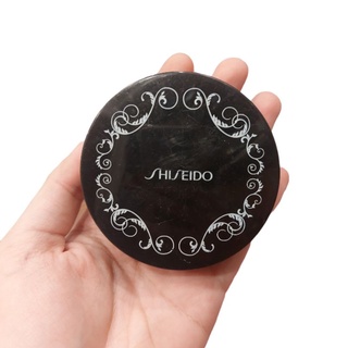 ตลับเก็บของ เก็บพัฟ ยี่ห้อ Shiseido มือสอง