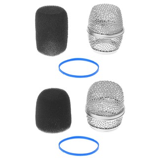 ❤❤  Replacement Ball Head Mesh Microphone Grille Fits For Shure Beta57a/ Beta87a