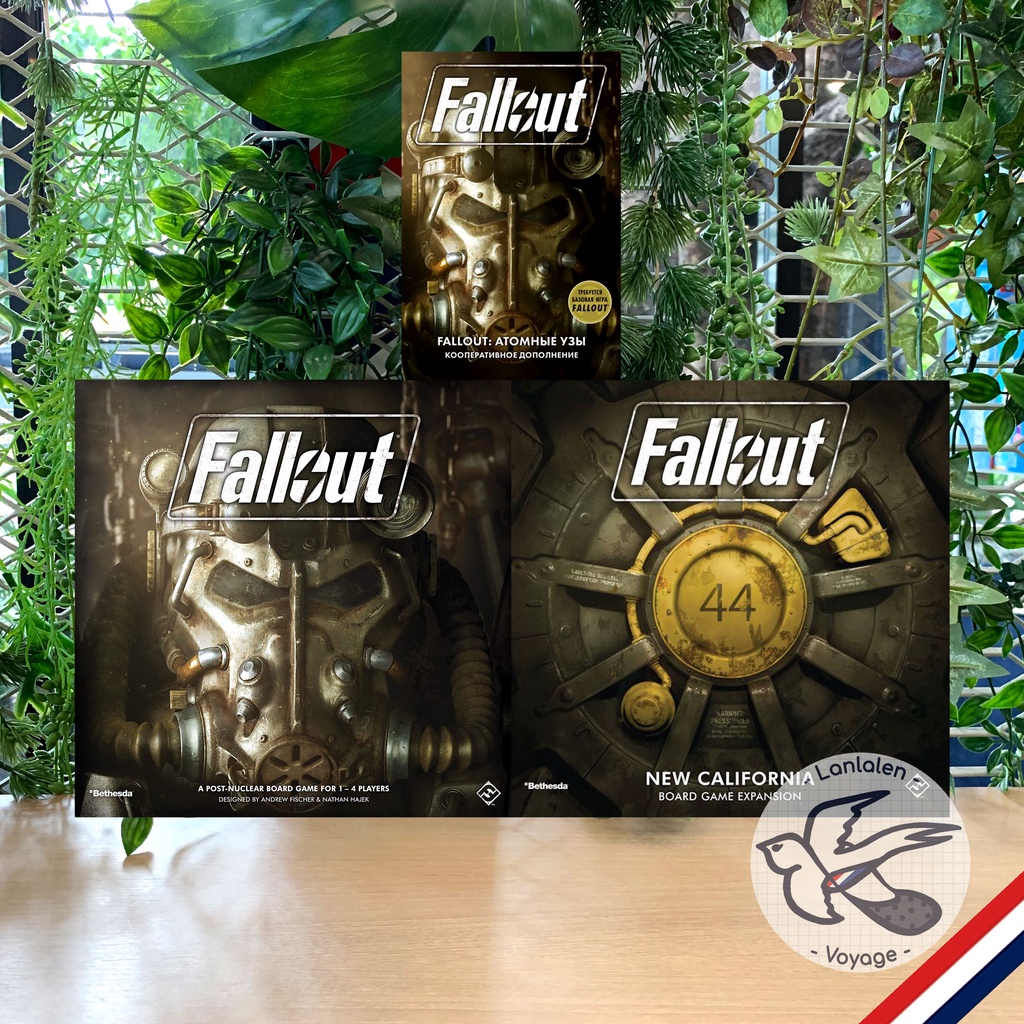 Fallout / New California / Atomic Bonds / Please Stand By Playmat