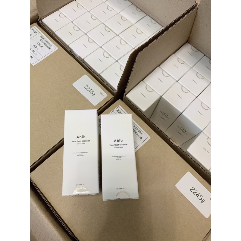 แท้-พร้อมส่ง-abib-hydration-abib-heartleaf-cream