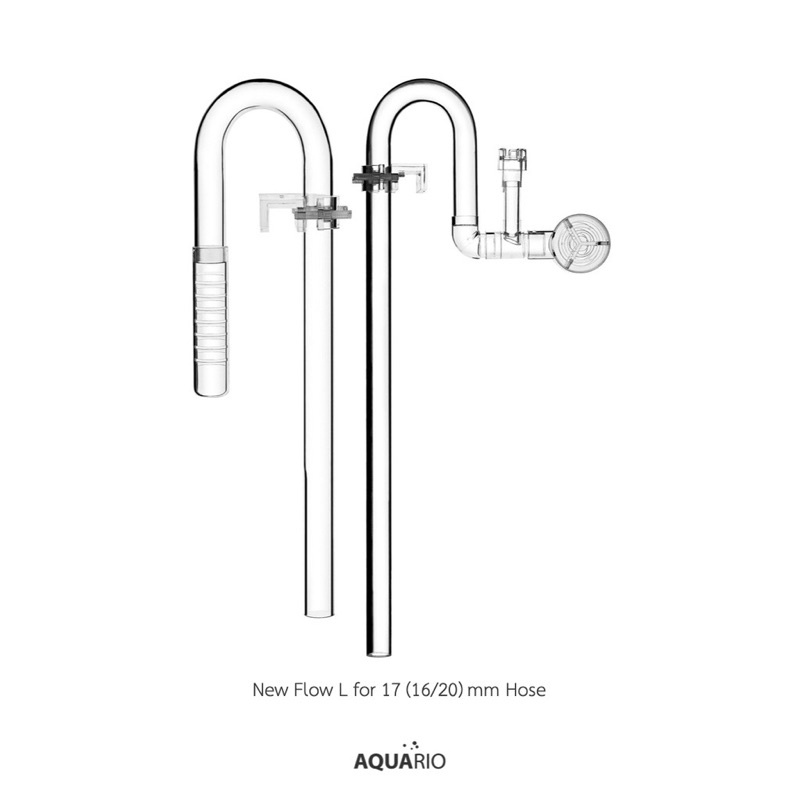 AQUARIO NEO FLOW PREMIUM Ver.2 รุ่นใหม่ ท่อ Inflow/Outflow ใส แบบ ...