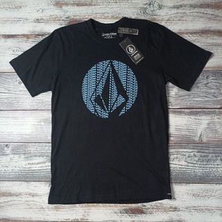 เสื้อยืดแขนสั้น พิมพ์ลาย VOLCOM SHIRT BM SURF Discount FULL PRINT สําหรับผู้ชาย นําเข้า 05