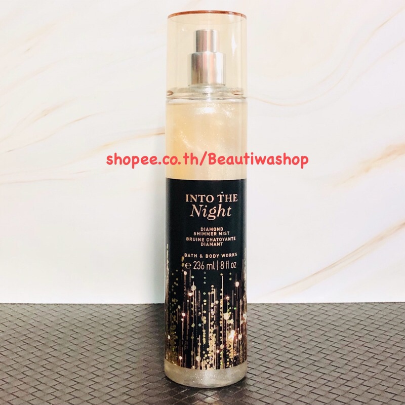 Into the night diamond shimmer mist sales