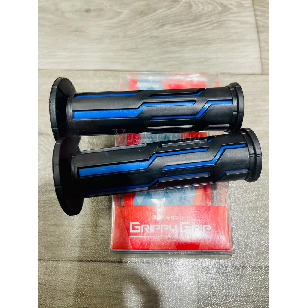 ปลอกแฮนด์ Daytona ปลอกมือเดโทน่า สำหรับ Honda Wave (สีดำ น้ำเงิน ขาว แดง) รูปที่ 2